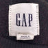 ギャップ Gap 25SS V-LW DB FLEECE ロゴ フリース スウェット トレーナー メンズ import:XL