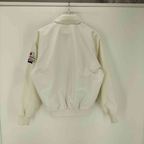 チャンピオン Champion アーム ロゴ 刺繍 目つき パッカブルフード ポリ ジャケット メンズ JPN:L