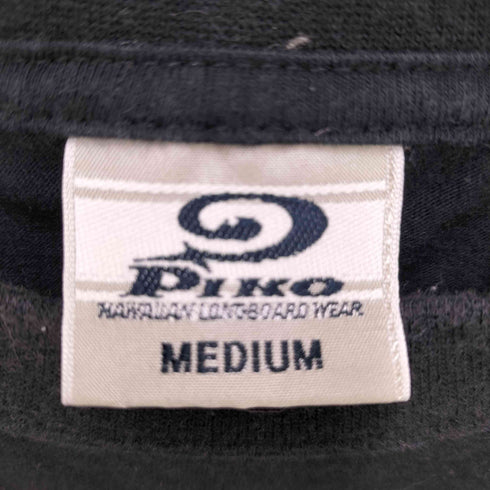 ピコ PIKO 00s 袖プリント 長袖tシャツ Y2K メンズ JPN:M
