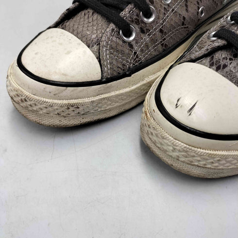 コンバース CONVERSE ALL STAR CT70 NEW SNAKE SKIN LEATEHR オールスター スネーク スキン レザー スニーカー メンズ CONVERSE:8 1/2