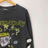 00S ボディ 両面 プリント ロック バンド L/S カットソー ロンT メンズ XL
