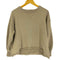 ビューティーアンドユースユナイテッドアローズ BEAUTY & YOUTH UNITED ARROWS ニット切替 前Vガゼット ボートネック スウェット レディース