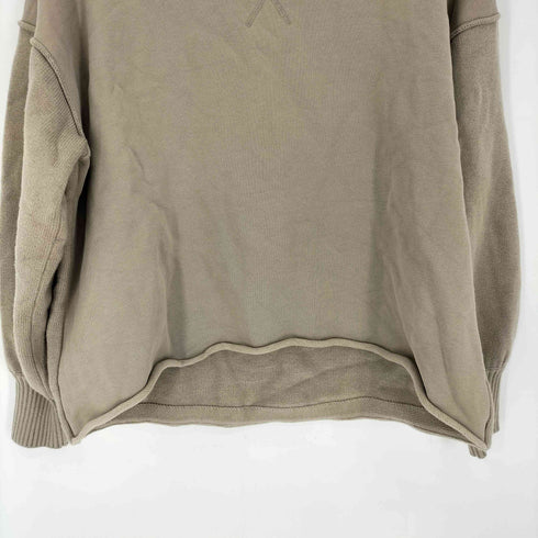 ビューティーアンドユースユナイテッドアローズ BEAUTY & YOUTH UNITED ARROWS ニット切替 前Vガゼット ボートネック スウェット レディース