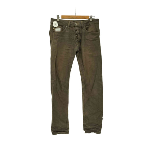 ディーゼル DIESEL BRADDOM REGULAR SLIM CARROT スリム デニム パンツ メンズ W:32