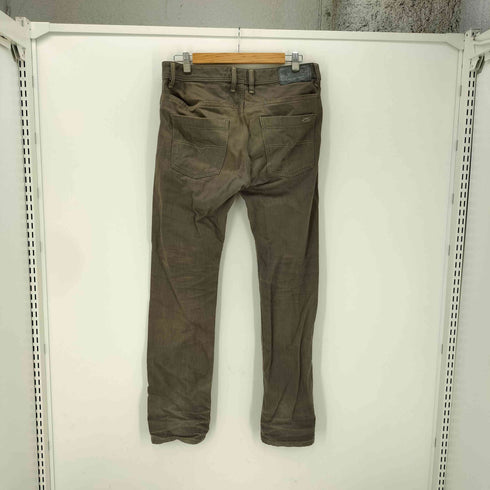 ディーゼル DIESEL BRADDOM REGULAR SLIM CARROT スリム デニム パンツ メンズ W:32