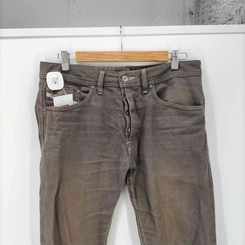 ディーゼル DIESEL BRADDOM REGULAR SLIM CARROT スリム デニム パンツ メンズ W:32