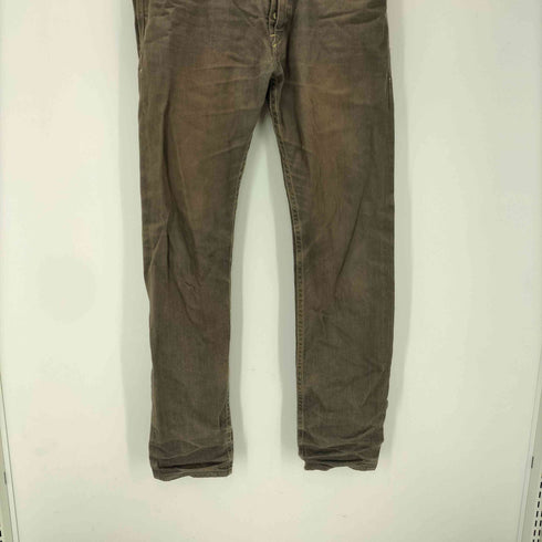 ディーゼル DIESEL BRADDOM REGULAR SLIM CARROT スリム デニム パンツ メンズ W:32