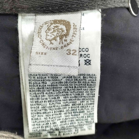 ディーゼル DIESEL BRADDOM REGULAR SLIM CARROT スリム デニム パンツ メンズ W:32