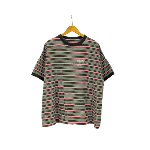 エフシーイー F/CE. BORDER RECYCLE RINGER T ボーダー リサイクル リンガー Tシャツ メンズ JPN:M