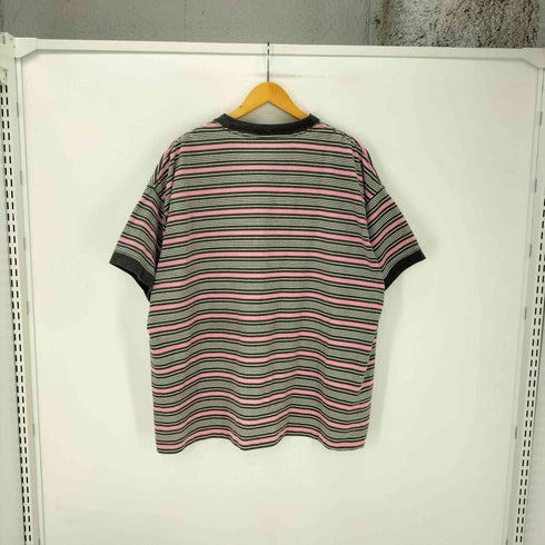 エフシーイー F/CE. BORDER RECYCLE RINGER T ボーダー リサイクル リンガー Tシャツ メンズ JPN:M