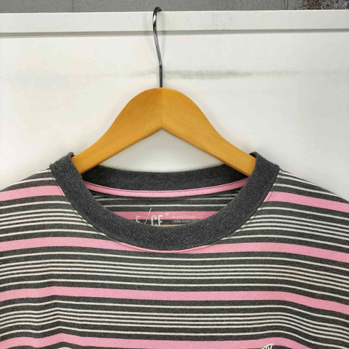 エフシーイー F/CE. BORDER RECYCLE RINGER T ボーダー リサイクル リンガー Tシャツ メンズ JPN:M