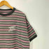 エフシーイー F/CE. BORDER RECYCLE RINGER T ボーダー リサイクル リンガー Tシャツ メンズ JPN:M