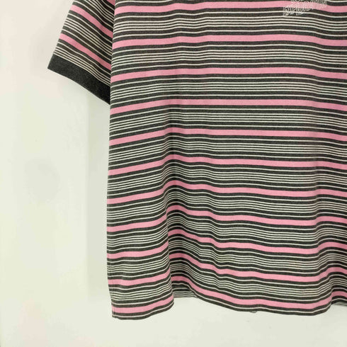 エフシーイー F/CE. BORDER RECYCLE RINGER T ボーダー リサイクル リンガー Tシャツ メンズ JPN:M