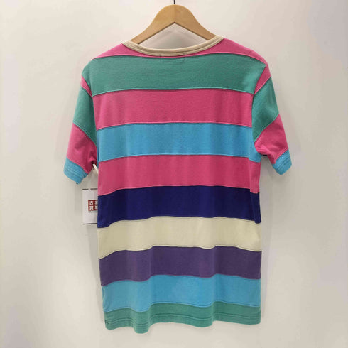 STORE マルチカラー ボーダー Tシャツ メンズ JPN:4