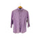 ランバンオンブルー LANVIN en Bleu ショールカラー L/S シャンブレー リネン シャツ メンズ EUR:48