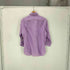 ランバンオンブルー LANVIN en Bleu ショールカラー L/S シャンブレー リネン シャツ メンズ EUR:48