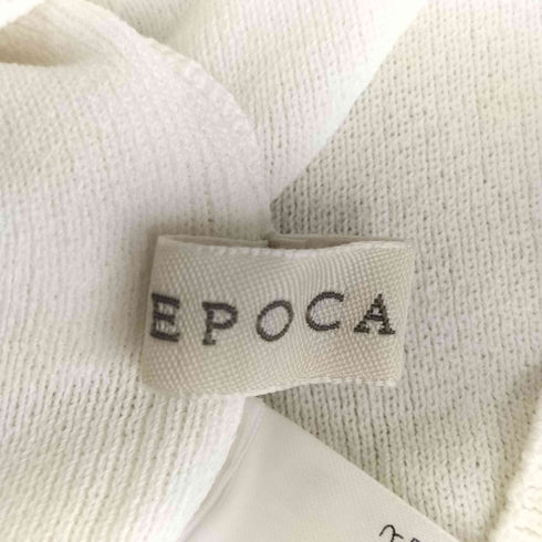 エポカ Epoca フレンチスリーブ サマーニット レディース JPN:40