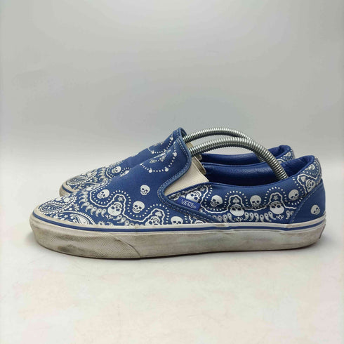 バンズ VANS ドクロ ペイズリー スリッポン スニーカー メンズ JPN:27.5