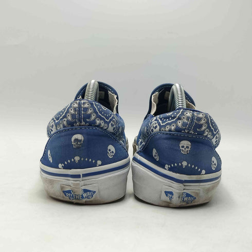 バンズ VANS ドクロ ペイズリー スリッポン スニーカー メンズ JPN:27.5