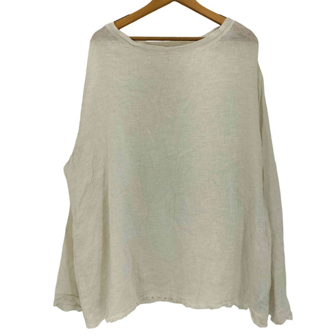 シティショップ CITYSHOP 24ss Li/CO BIO WASH PULLOVER レディース FREE