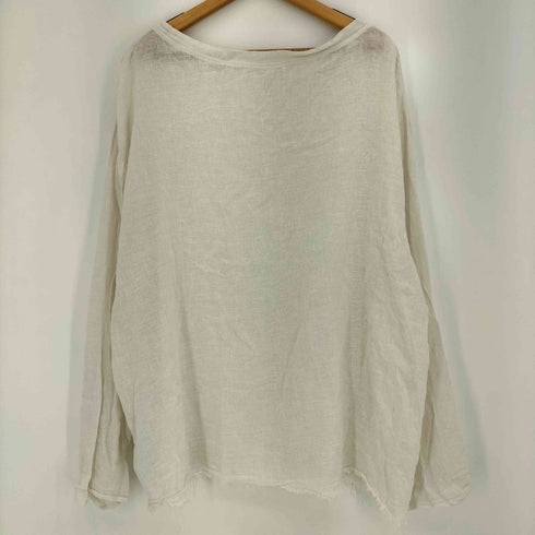 シティショップ CITYSHOP 24ss Li/CO BIO WASH PULLOVER レディース FREE