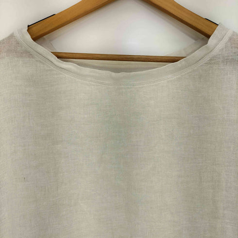 シティショップ CITYSHOP 24ss Li/CO BIO WASH PULLOVER レディース FREE