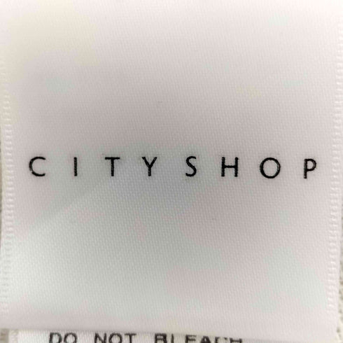 シティショップ CITYSHOP 24ss Li/CO BIO WASH PULLOVER レディース FREE