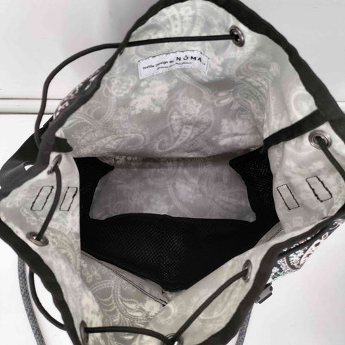 ノースフェイスパープルレーベル THE NORTH FACE PURPLE LABEL 24AW Textile Design by NOMA t.d. Paisley Print Stroll Tote Bag ペイズリー プリント トート バッグ メンズ
