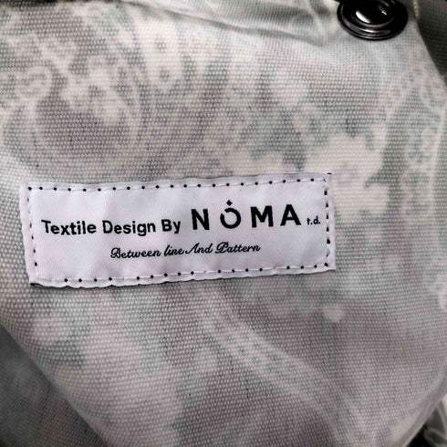 ノースフェイスパープルレーベル THE NORTH FACE PURPLE LABEL 24AW Textile Design by NOMA t.d. Paisley Print Stroll Tote Bag ペイズリー プリント トート バッグ メンズ