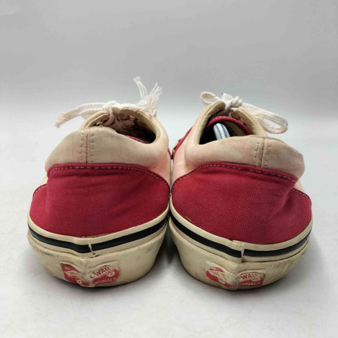 バンズ VANS ORIGINALS 総柄 ローカット スニーカー メンズ JPN:27