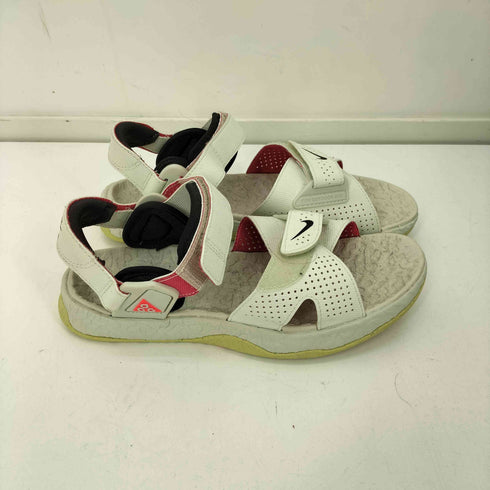 ナイキエーシージー NIKE ACG Air Deschutz Spruce Aura Laser Crimson Black エアデシューツ スプルースオーラ レーザークリムゾ ブラック サンダル メンズ JPN:26