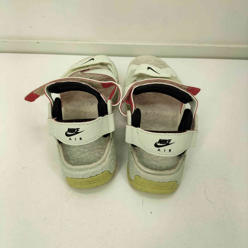 ナイキエーシージー NIKE ACG Air Deschutz Spruce Aura Laser Crimson Black エアデシューツ スプルースオーラ レーザークリムゾ ブラック サンダル メンズ JPN:26