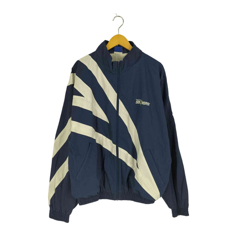 アンブロ UMBRO 90S 袖ロゴ STRIKERS ジップアップジャケット メンズ import:XL