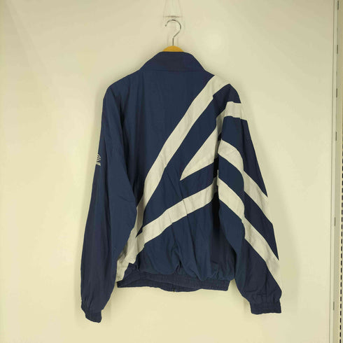アンブロ UMBRO 90S 袖ロゴ STRIKERS ジップアップジャケット メンズ import:XL