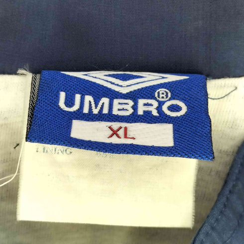 アンブロ UMBRO 90S 袖ロゴ STRIKERS ジップアップジャケット メンズ import:XL