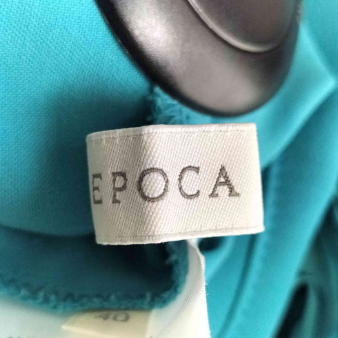 エポカ Epoca シアーコンビストレッチドレス レディース JPN:40