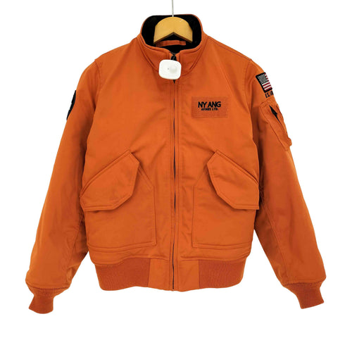 アヴィレックス AVIREX 23aw L-CWU MOD.NEW YORK ANG JKT 106RW/CWUモディファ レディース import:S