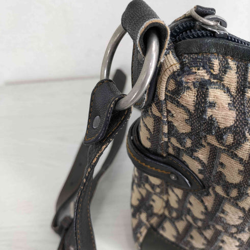 クリスチャンディオール Christian Dior トロッター ショルダーバック レディース