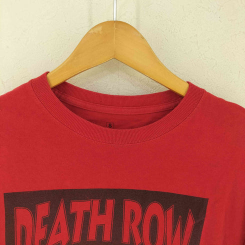 DEATH ROW RECORDS プリント Tシャツ メンズ S