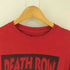 DEATH ROW RECORDS プリント Tシャツ メンズ S