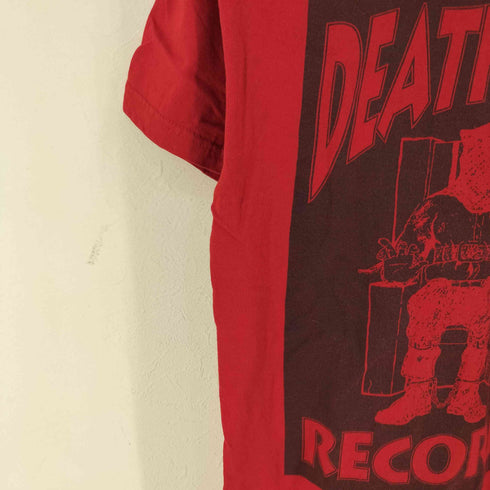 DEATH ROW RECORDS プリント Tシャツ メンズ S
