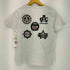 アヴィレックス AVIREX ワッペン クルーネック Tシャツ レディース FREE