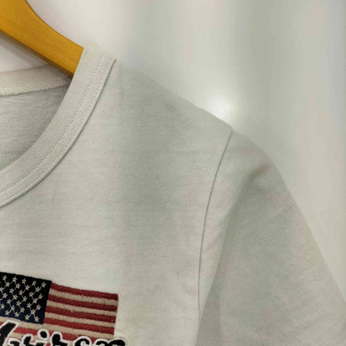 アヴィレックス AVIREX ワッペン クルーネック Tシャツ レディース FREE