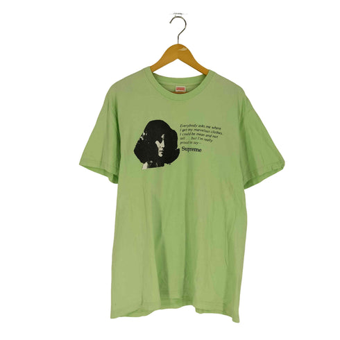 シュプリーム Supreme 17SS Mean Tee メンズ import:XL