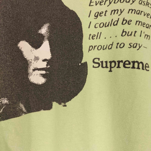 シュプリーム Supreme 17SS Mean Tee メンズ import:XL
