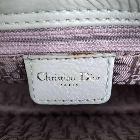 クリスチャンディオール Christian Dior カナージュステッチ ハンドバッグ レディース