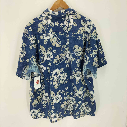 MAKAPUU ハワイ製 ハイピスカス ハワイアンシャツ アロハシャツ USA アメカジ メンズ XL