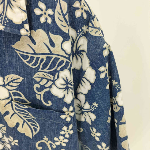 MAKAPUU ハワイ製 ハイピスカス ハワイアンシャツ アロハシャツ USA アメカジ メンズ XL