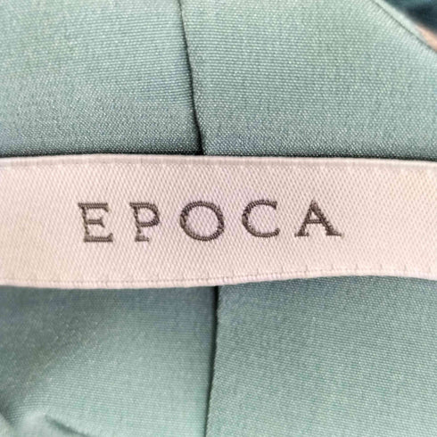 エポカ Epoca ハンドドローイングプリント プリーツスカート レディース JPN:40