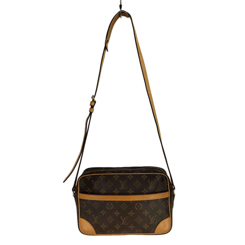 ルイヴィトン LOUIS VUITTON トロカデロ27 モノグラム キャンバス ショルダーバッグ レディース